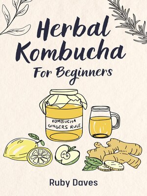 cover image of Herbal Kombucha for Beginners